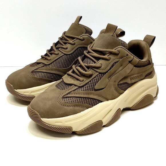 Madden NYC Dad Sneakers Men's 8 Comfort Foam Insole Odor-Reducing Technology NIB - Picture 2 of 14